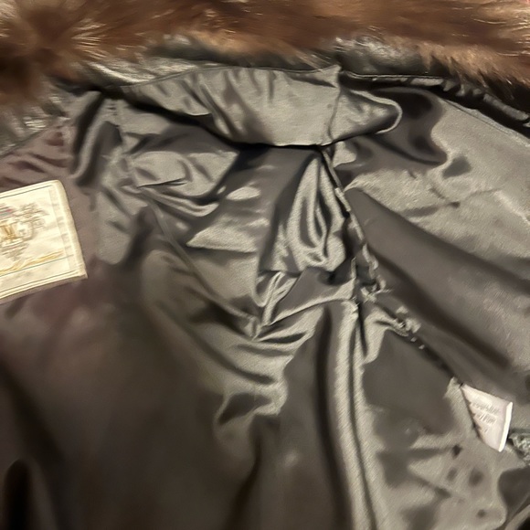 Genuine Fox Fur and Leather Duster! - Picture 7 of 7
